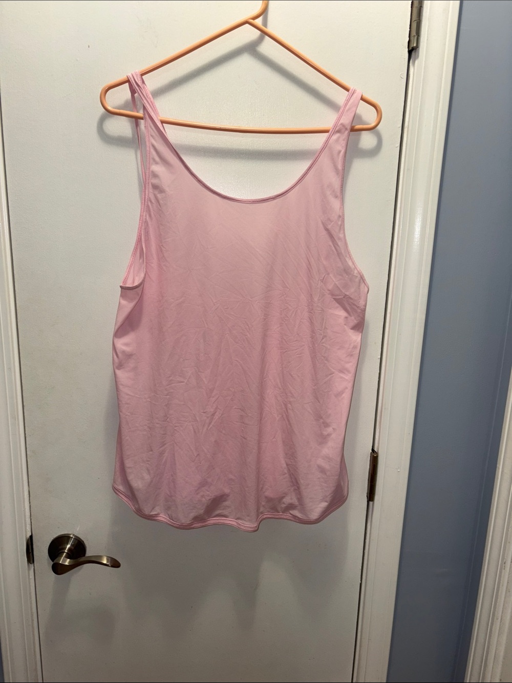 Lululemon yoga tank top Light Pink Women's Tank Top